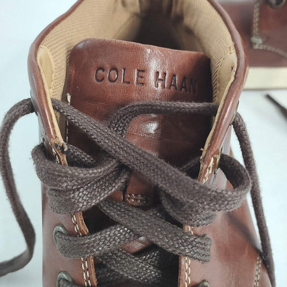 Cole Haan Vartan Men's Hightop Chukka Boots Size 9.5 - Picture 8 of 15